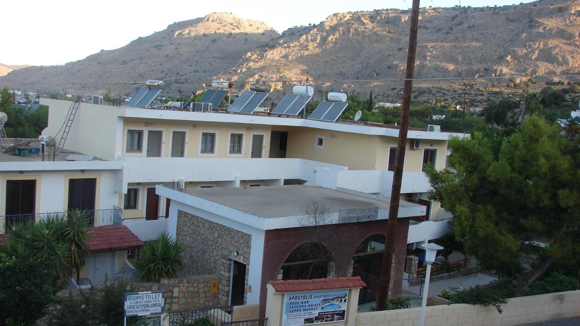 Apostolis Hotel Apartments Pefki  Bagian luar foto