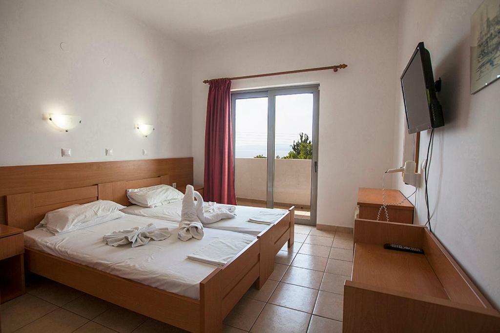 Apostolis Hotel Apartments Pefki  Bagian luar foto
